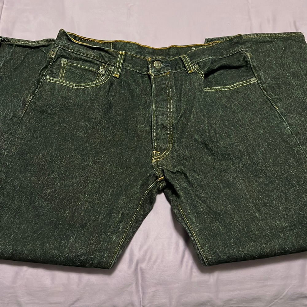 Levi’s 501 Straight Jeans Black